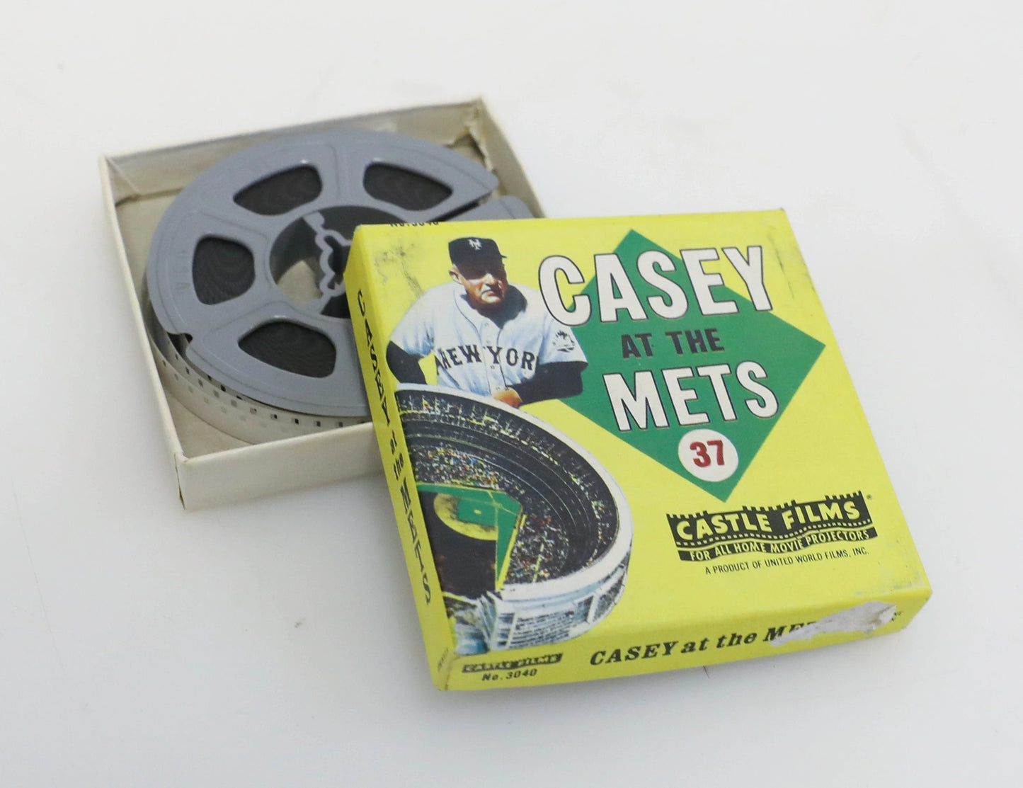 Casey at the Mets Standard 8mm Movie Reel