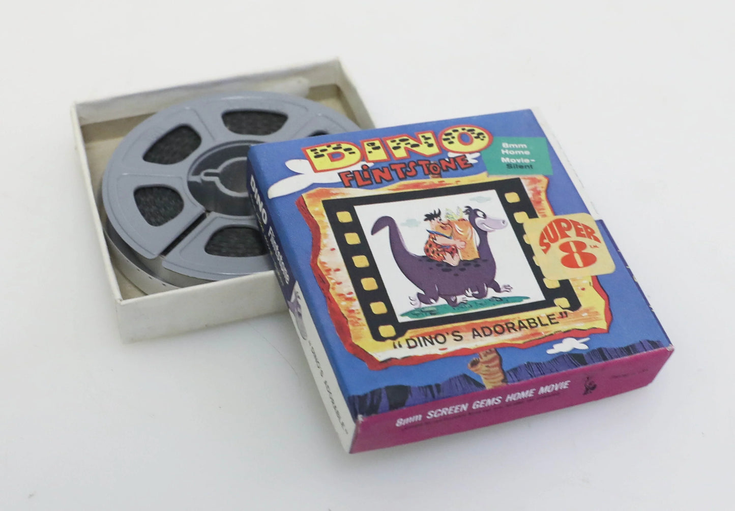 Dino's Adorable Dino Flintstone Super 8 Movie Reel
