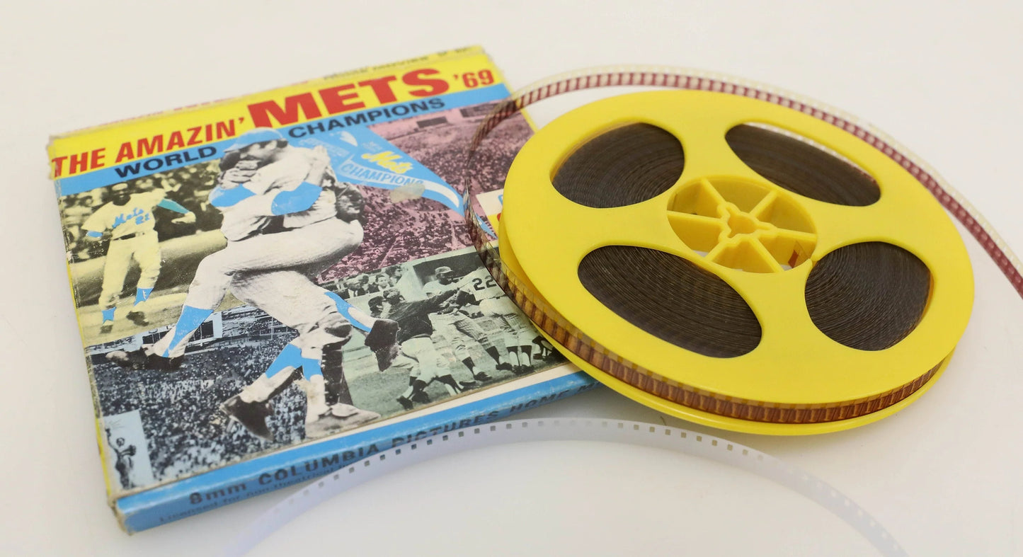 RARE The Amazin' Mets 69 World Champions Columbia Pictures Standard 8 Movie