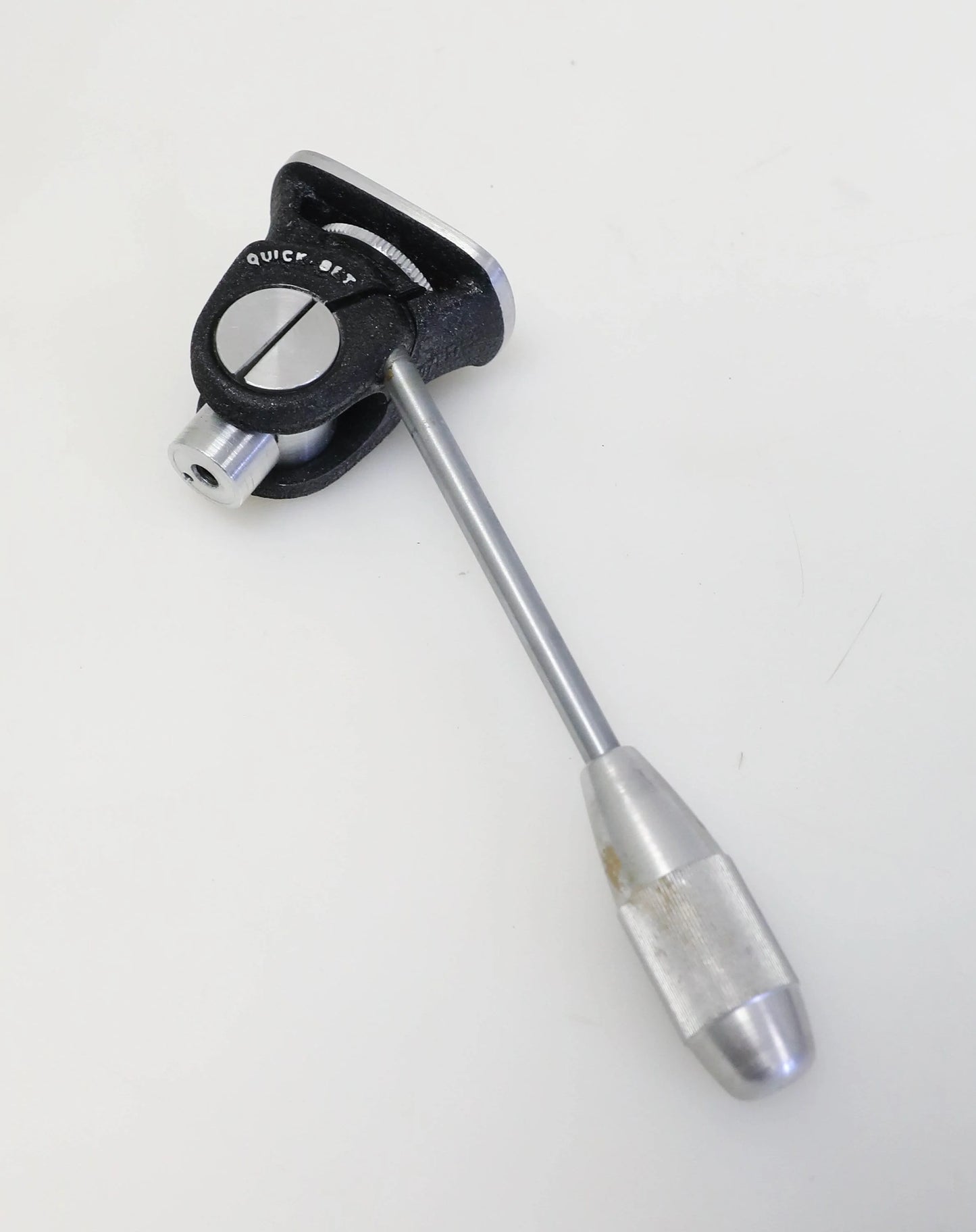 Vintage Tripod Pan Head in Original Box by Quick-Set