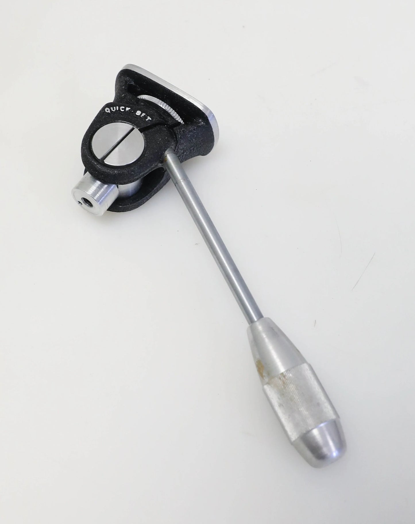 Vintage Tripod Pan Head in Original Box by Quick-Set