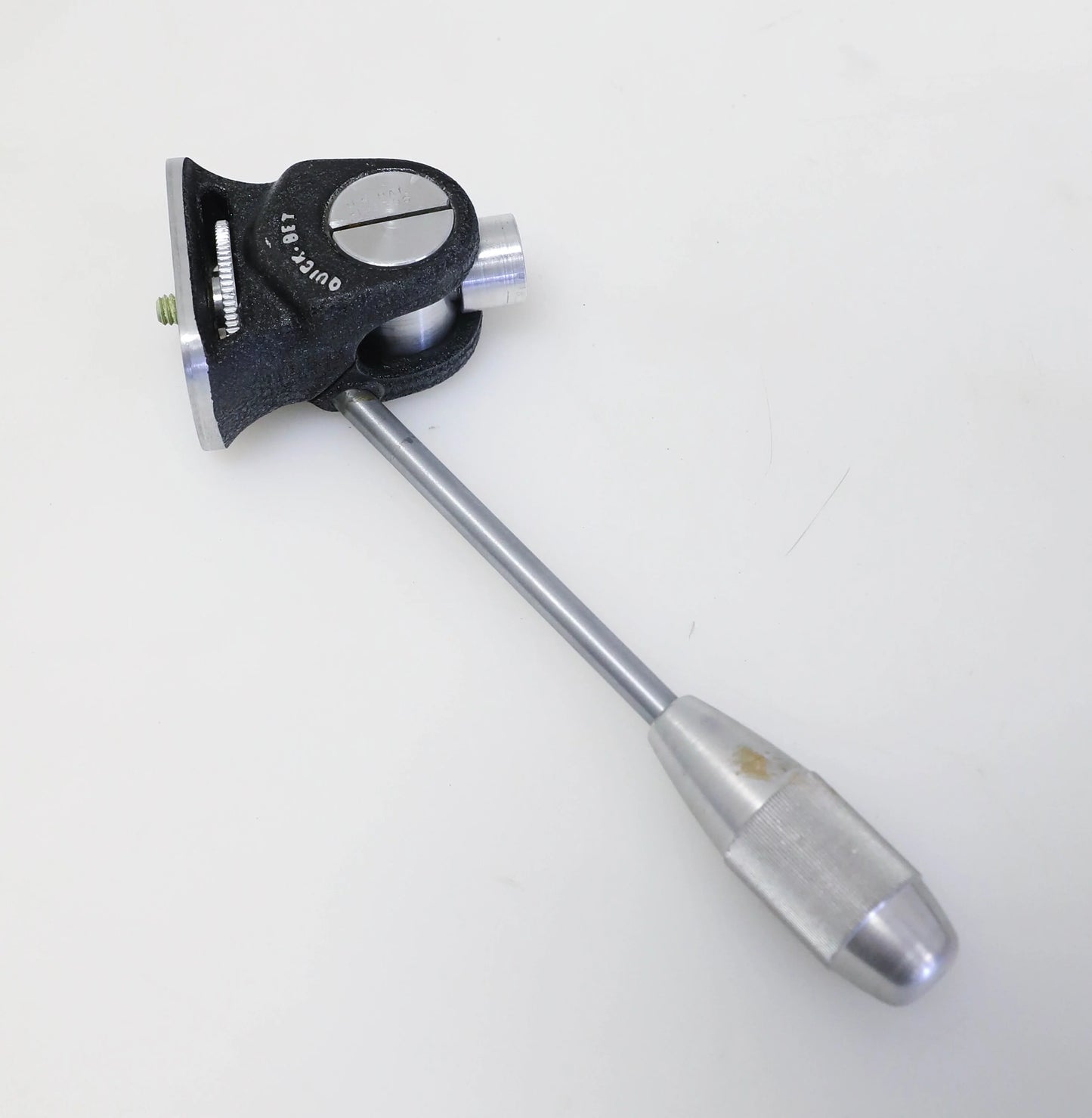 Vintage Tripod Pan Head in Original Box by Quick-Set