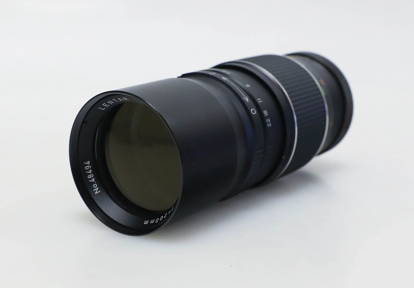 Screw/M42 Mount 200mm f/4.5 Prime Lens with Case