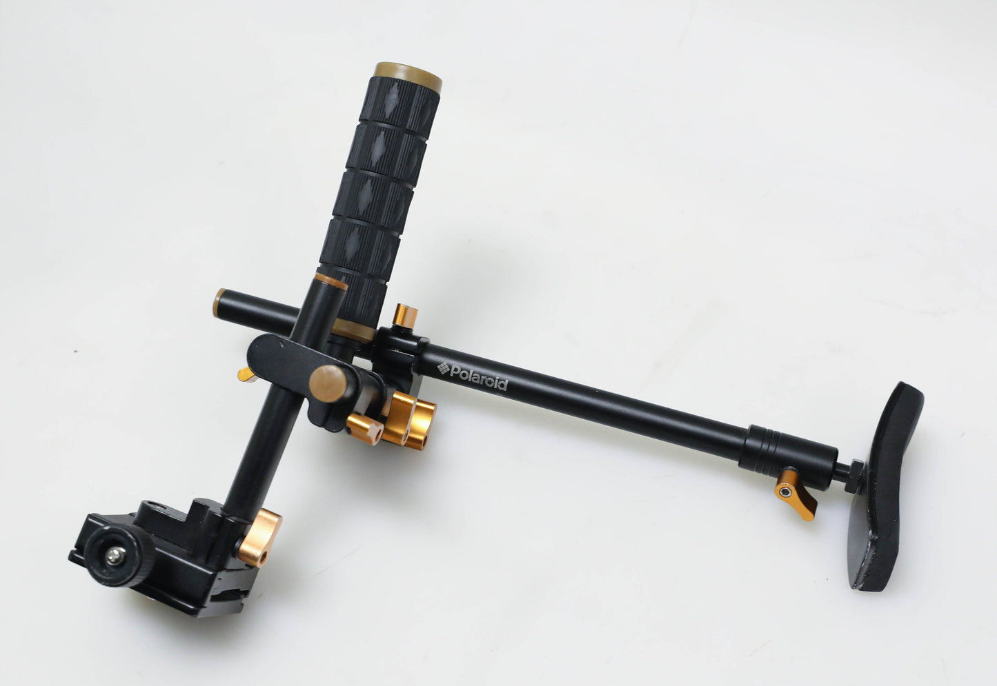Camera Rig w/ Shoulder Rest & Quick Release Shoe - FITS ANY CAMERA Film/Digital