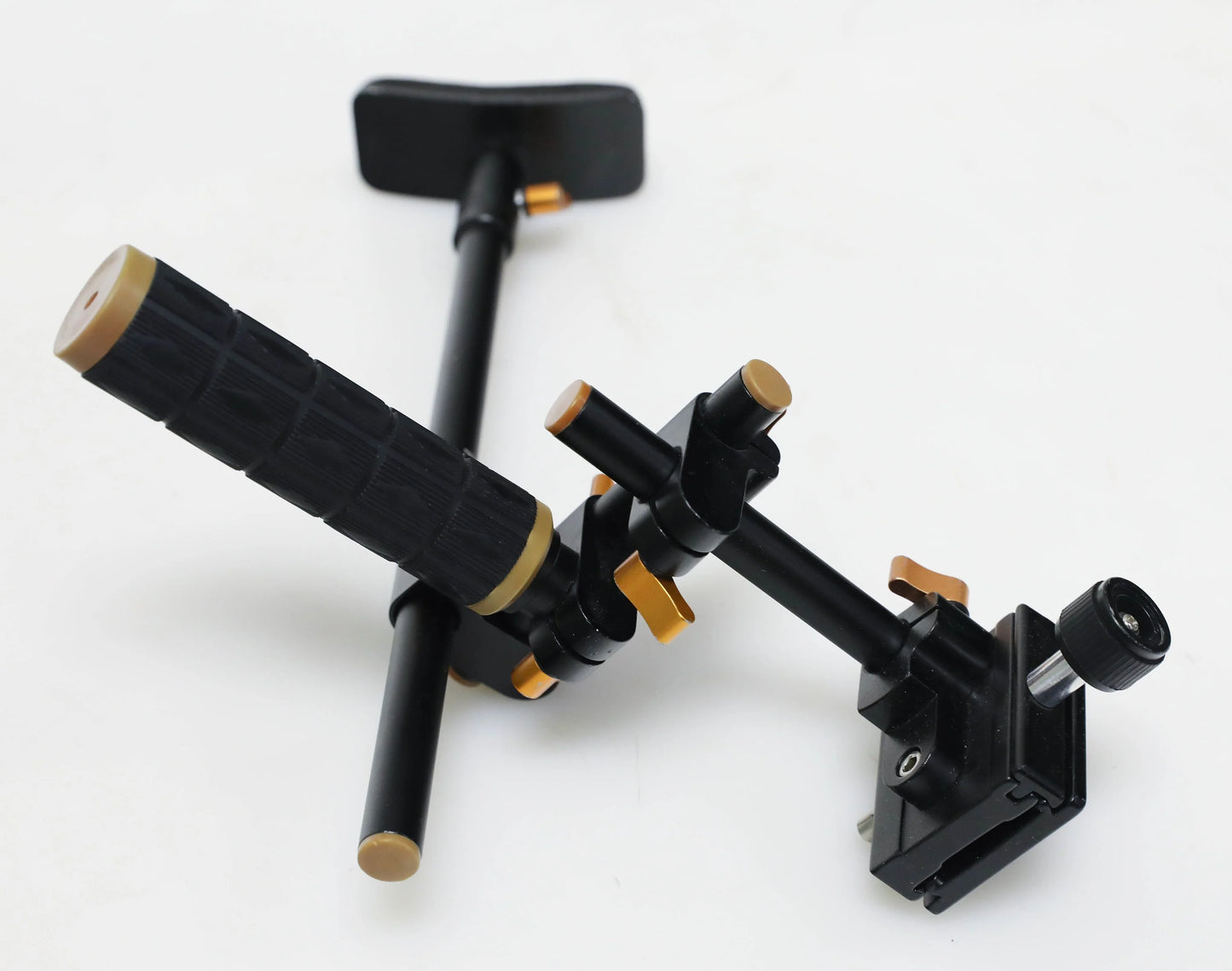 Camera Rig w/ Shoulder Rest & Quick Release Shoe - FITS ANY CAMERA Film/Digital