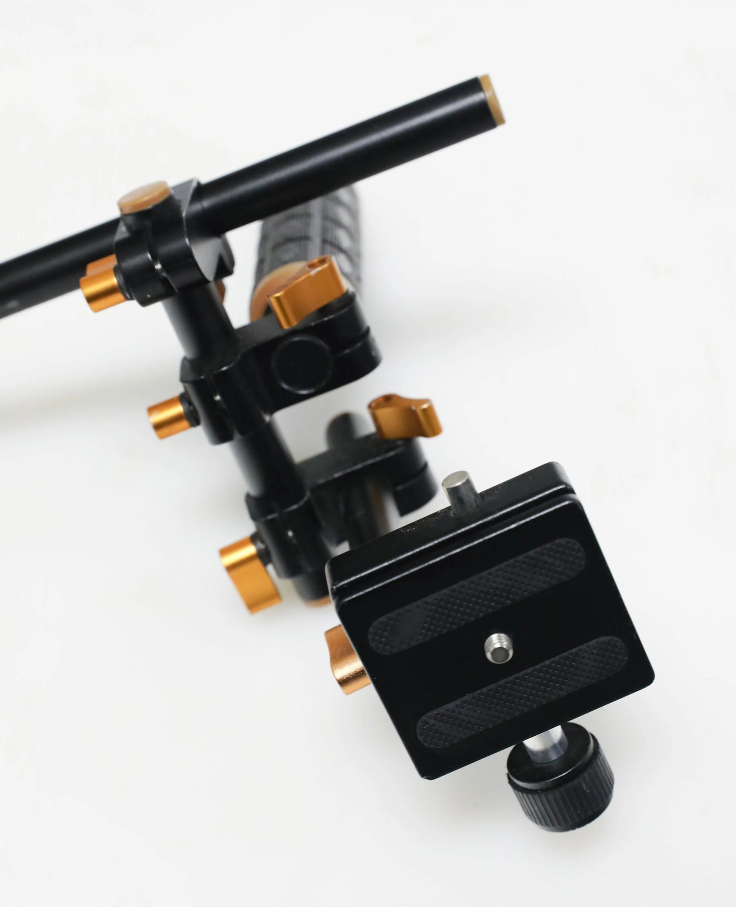 Camera Rig w/ Shoulder Rest & Quick Release Shoe - FITS ANY CAMERA Film/Digital