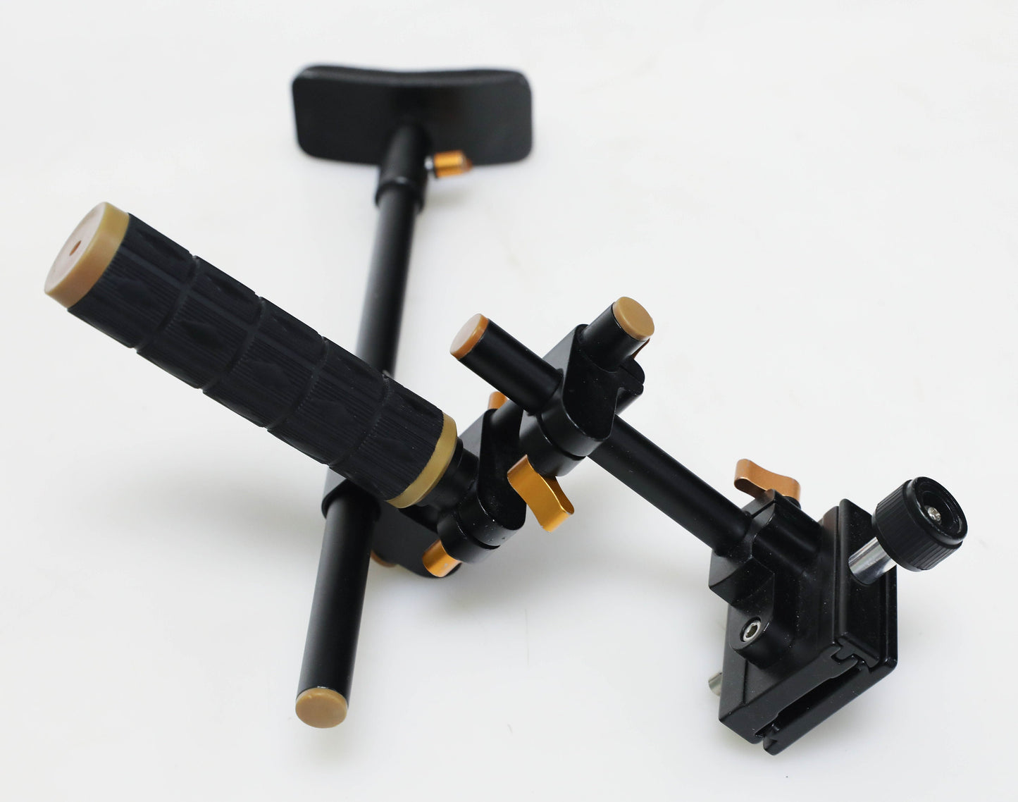 Camera Rig w/ Shoulder Rest & Quick Release Shoe - FITS ANY CAMERA Film/Digital