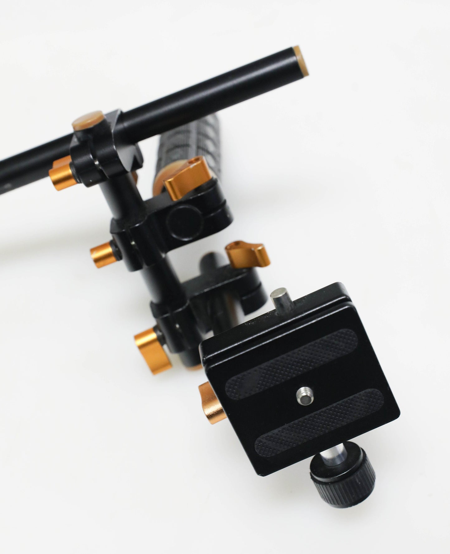 Camera Rig w/ Shoulder Rest & Quick Release Shoe - FITS ANY CAMERA Film/Digital