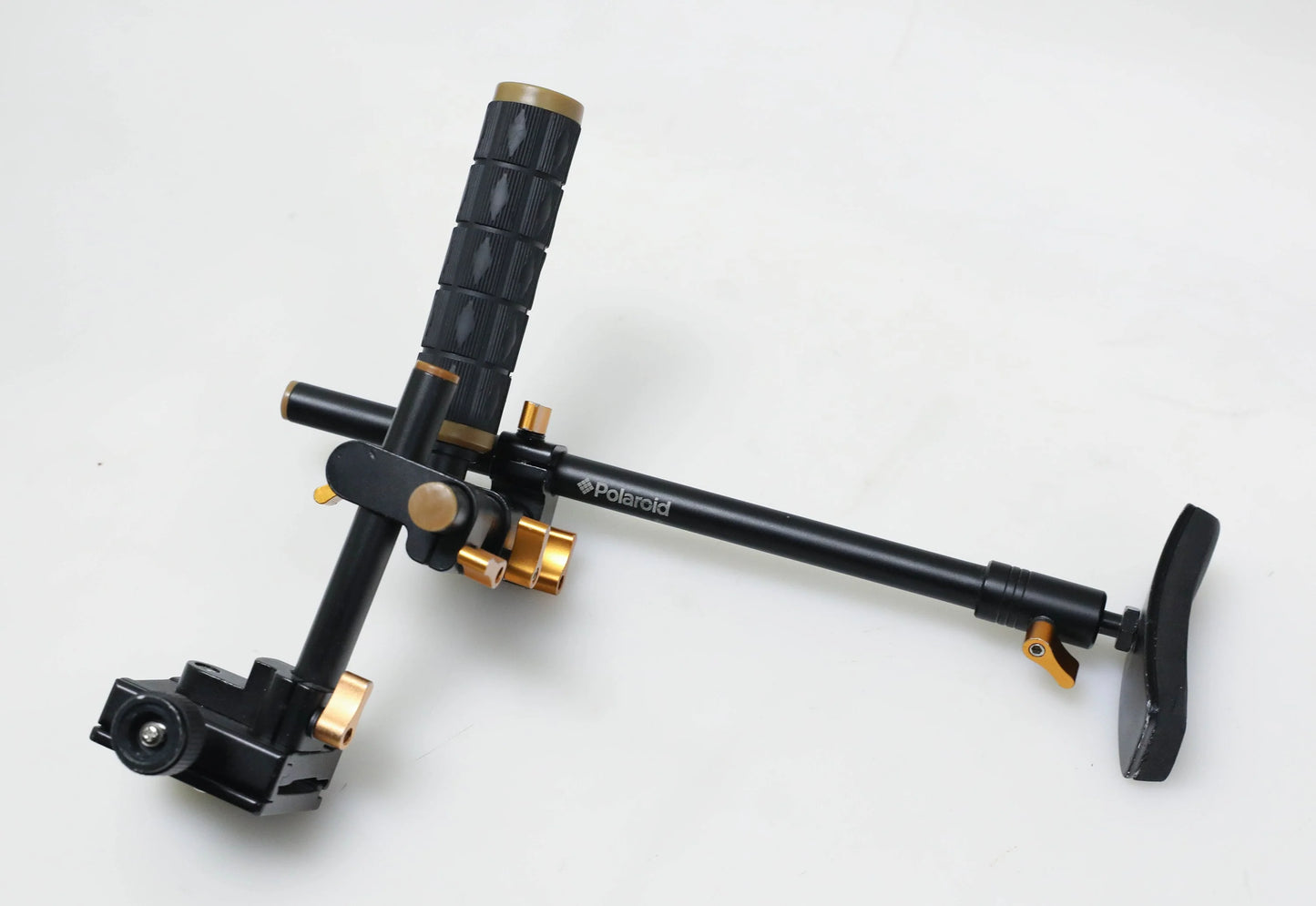 Camera Rig w/ Shoulder Rest & Quick Release Shoe - FITS ANY CAMERA Film/Digital