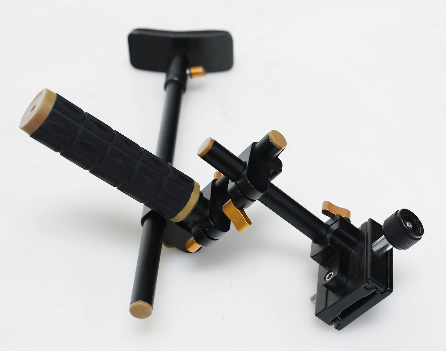 Camera Rig w/ Shoulder Rest & Quick Release Shoe - FITS ANY CAMERA Film/Digital
