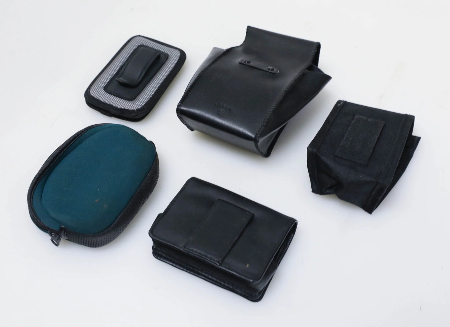 Assortment of Camera Cases - LOT OF 5
