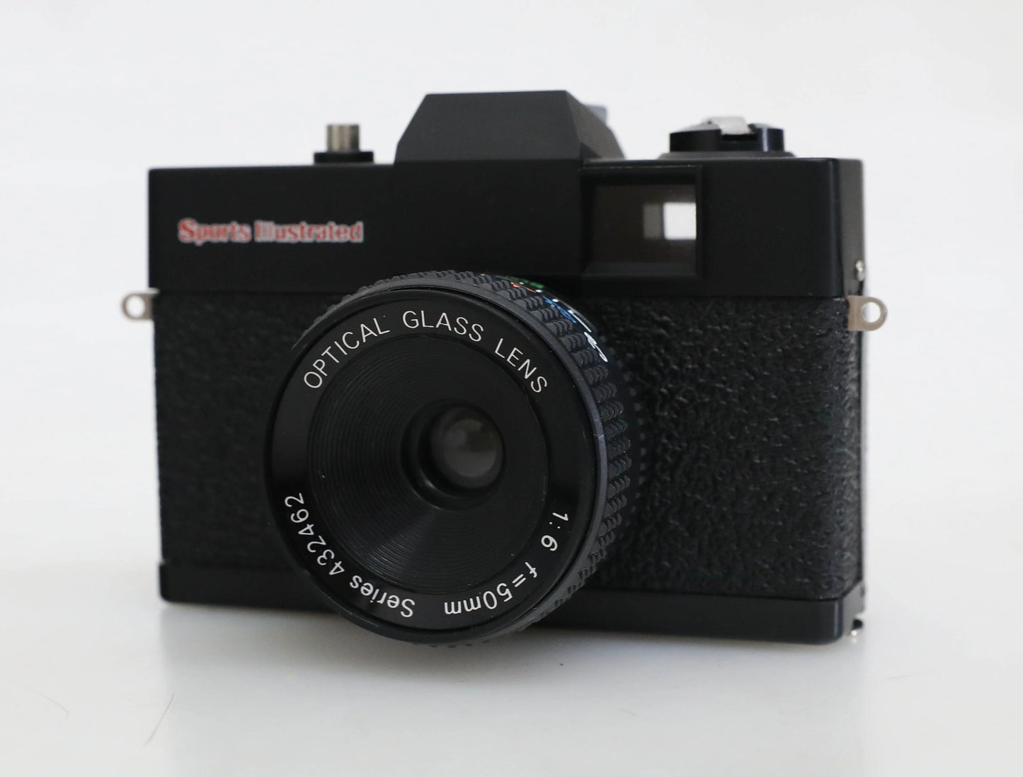 Sports Illustrated 35mm Point and Shoot Camera with Case and Manual
