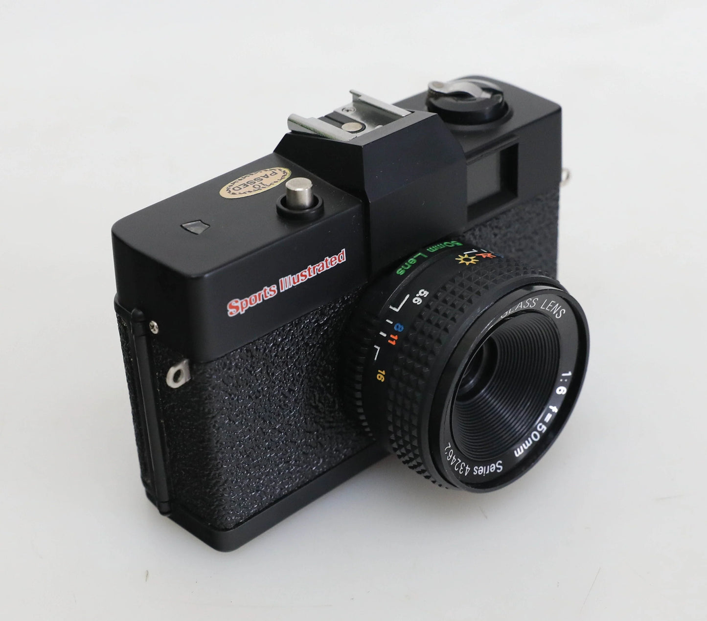 Sports Illustrated 35mm Point and Shoot Camera with Case and Manual
