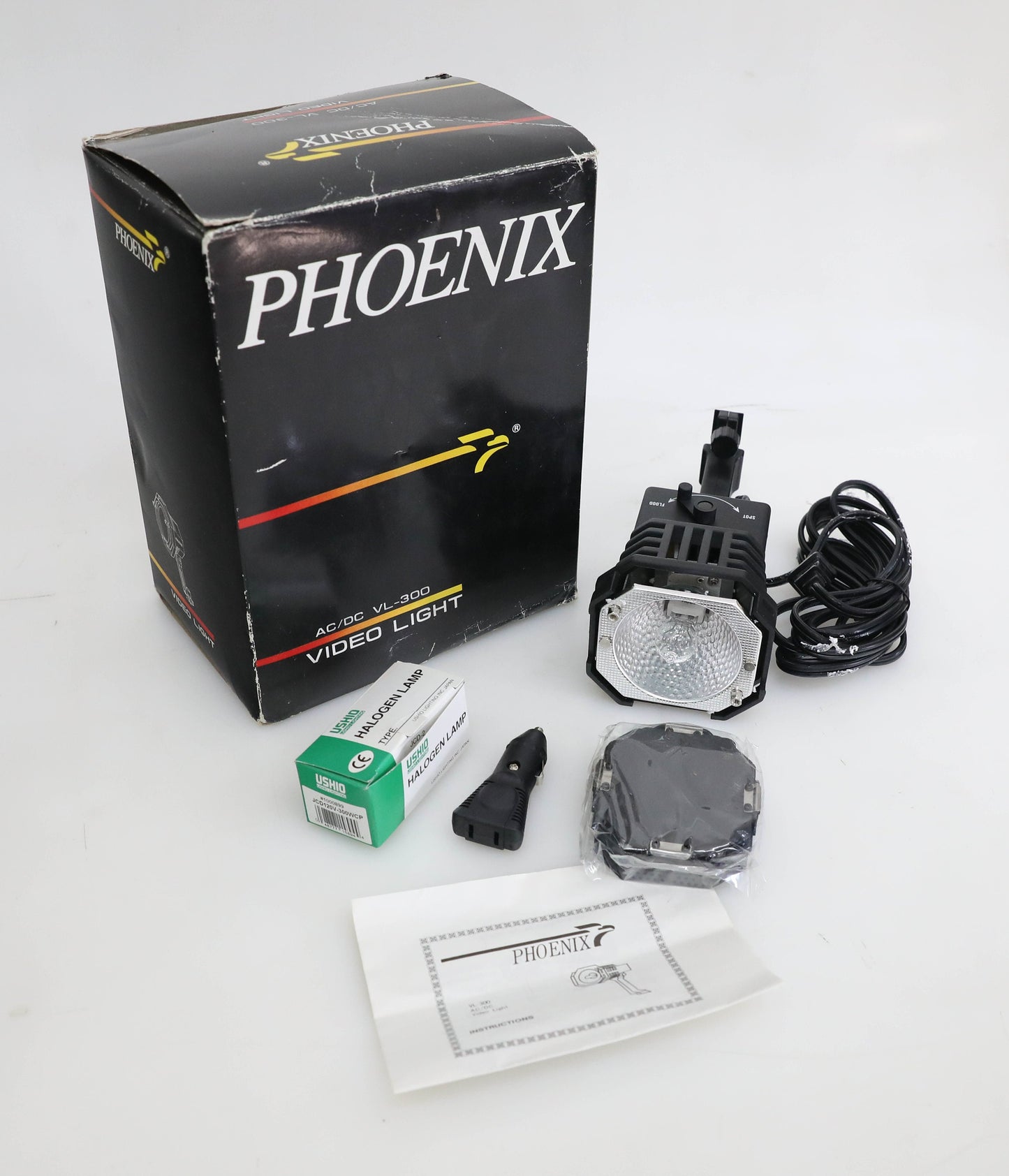 Phoenix Video/Movie Light ac/dc VL-3000 - WORKS