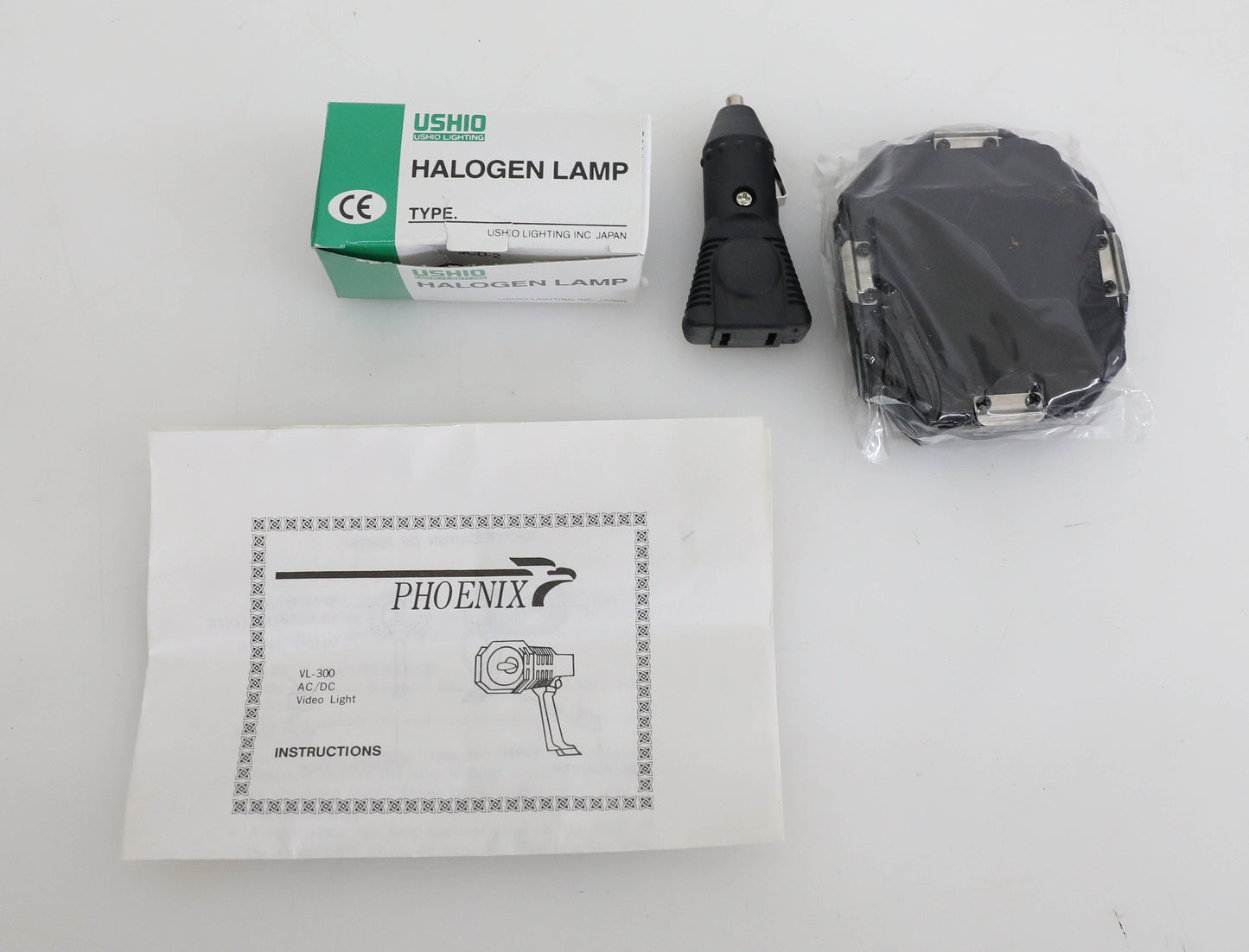Phoenix Video/Movie Light ac/dc VL-3000 - WORKS
