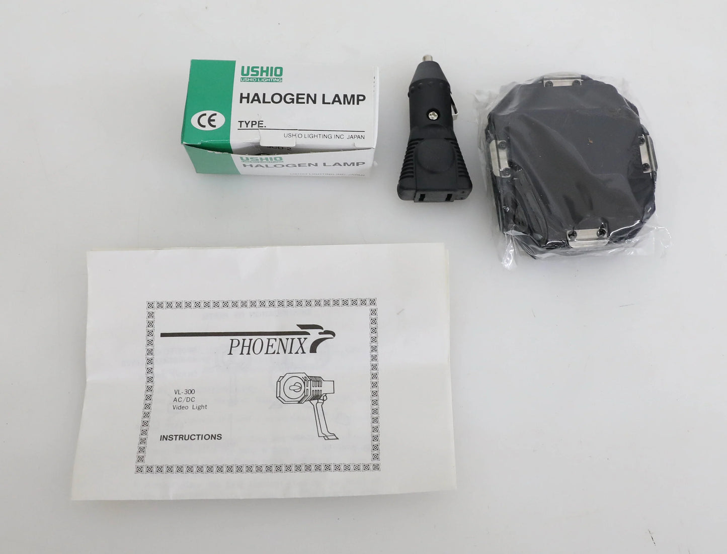 Phoenix Video/Movie Light ac/dc VL-3000 - WORKS