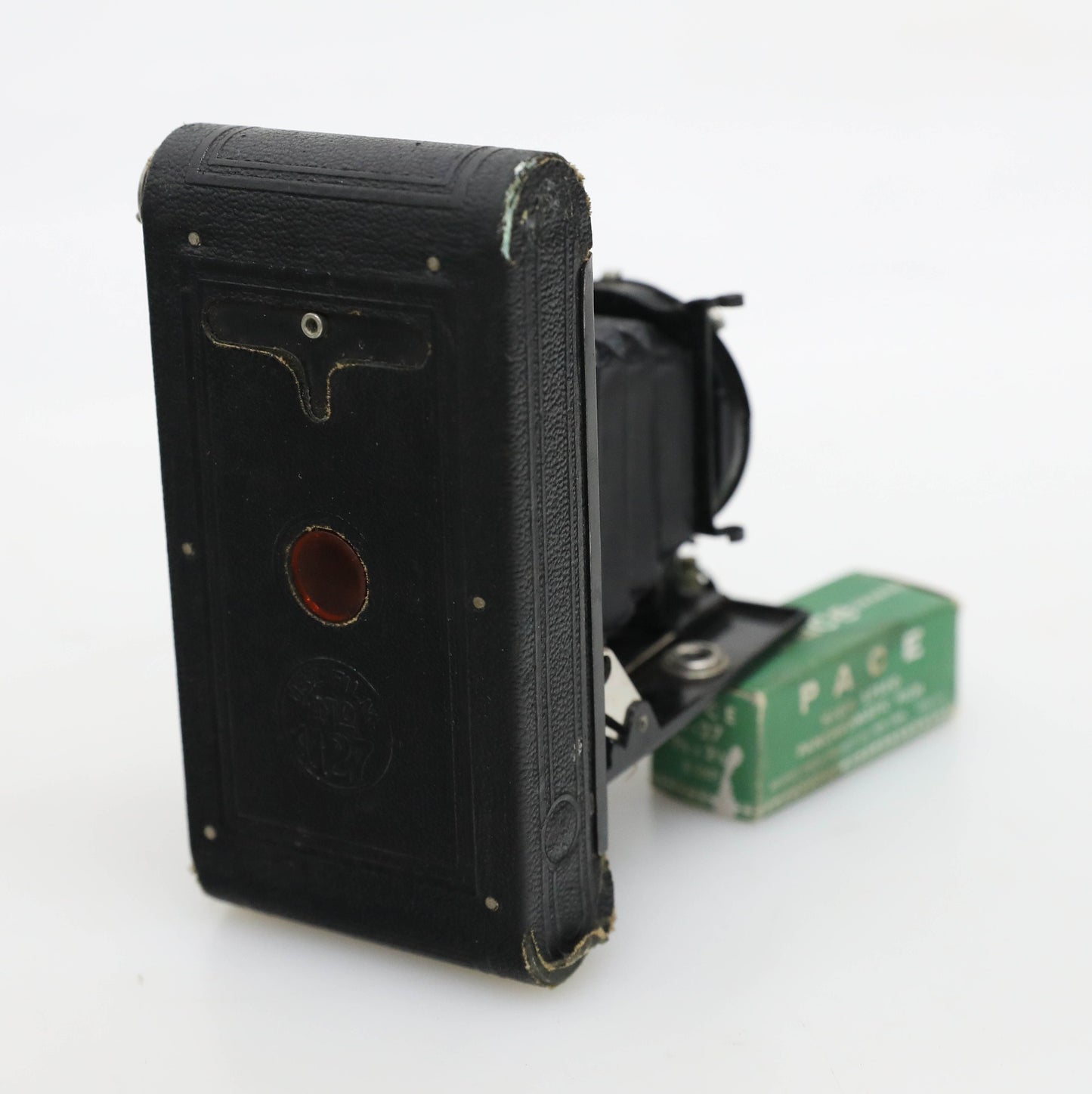 Eastman Kodak Vest Pocket Model B Folding A127 Film Camera with Film