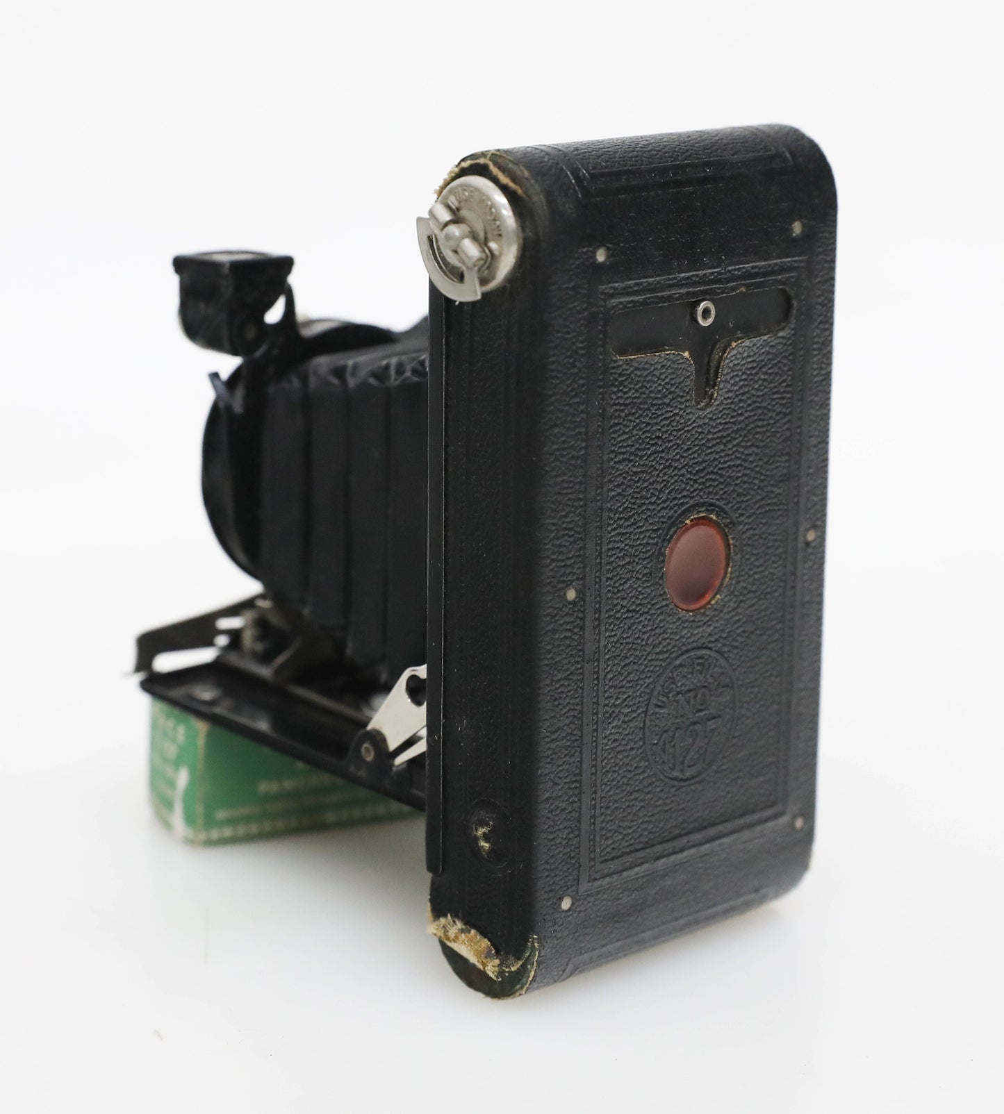 Eastman Kodak Vest Pocket Model B Folding A127 Film Camera with Film