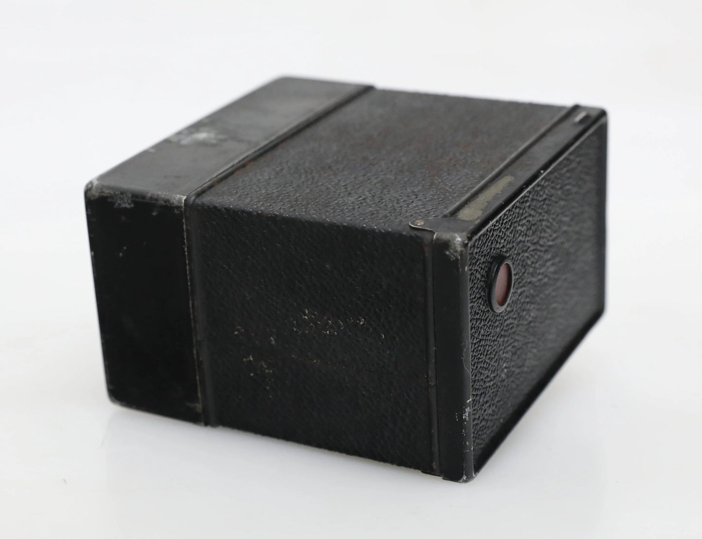 Jem Jr. 120 The J.E. Mergott Co. Metal Box Camera - WORKS