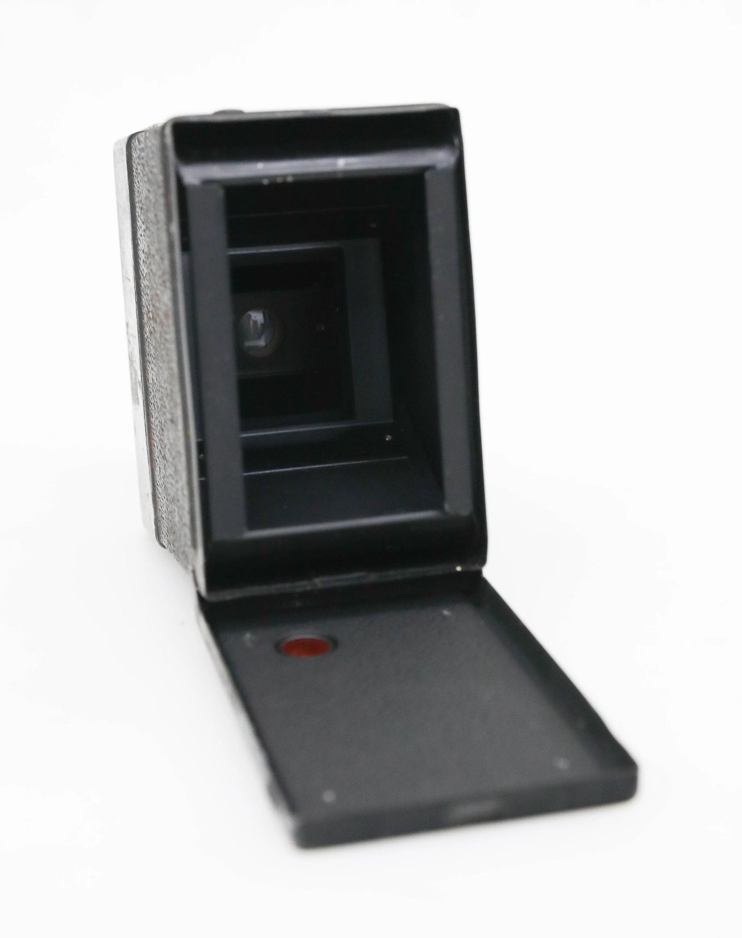 Jem Jr. 120 The J.E. Mergott Co. Metal Box Camera - WORKS