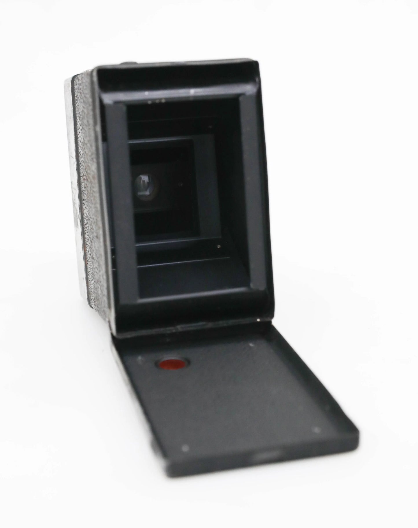 Jem Jr. 120 The J.E. Mergott Co. Metal Box Camera - WORKS
