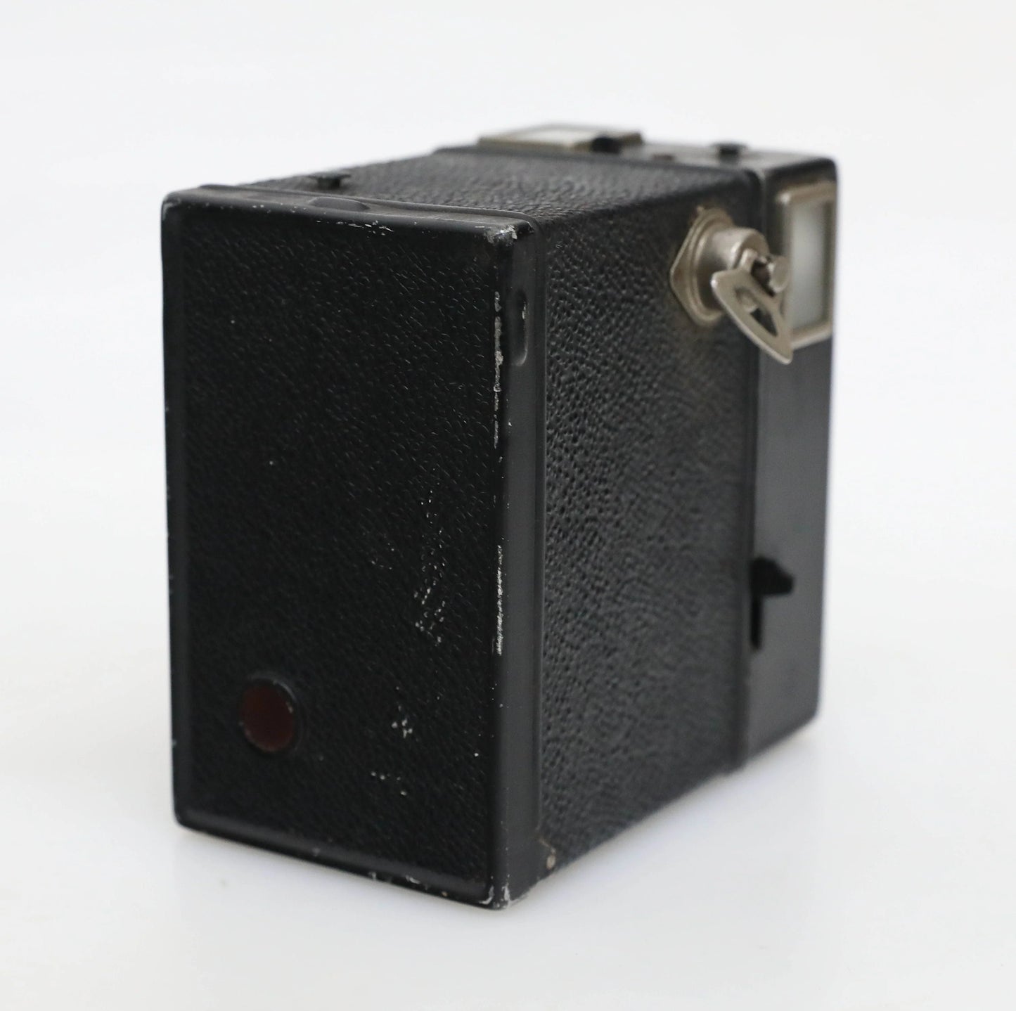 Jem Jr. 120 The J.E. Mergott Co. Metal Box Camera - WORKS