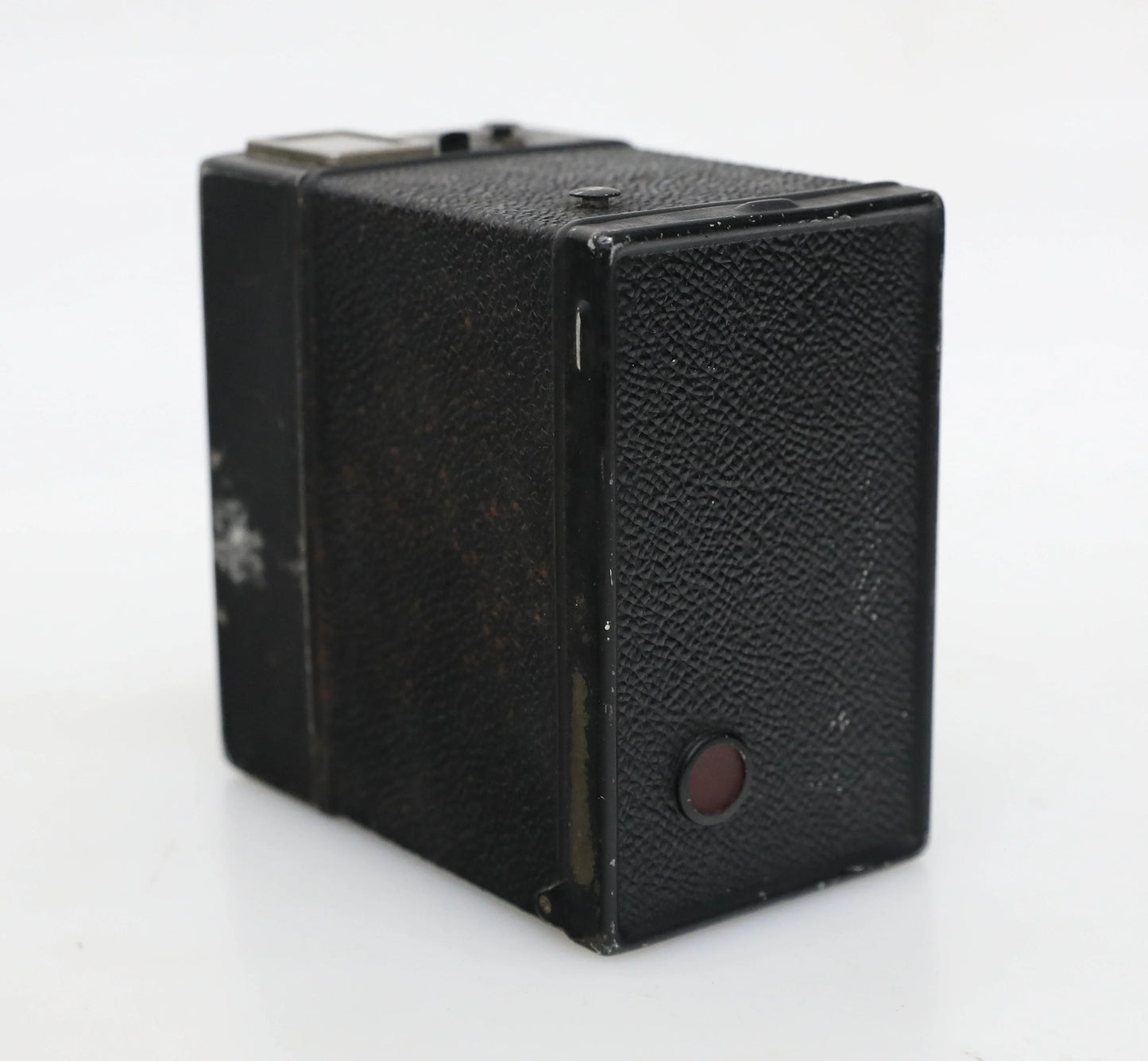 Jem Jr. 120 The J.E. Mergott Co. Metal Box Camera - WORKS