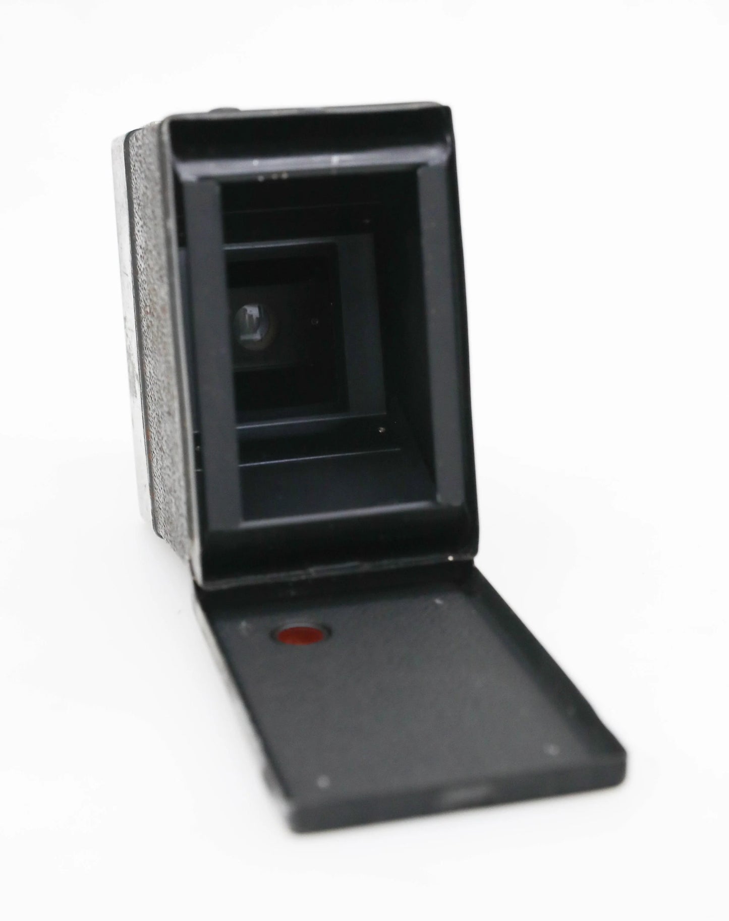 Jem Jr. 120 The J.E. Mergott Co. Metal Box Camera - WORKS