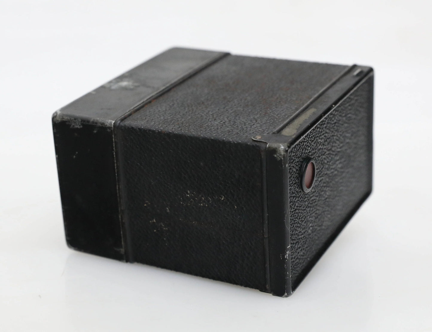 Jem Jr. 120 The J.E. Mergott Co. Metal Box Camera - WORKS