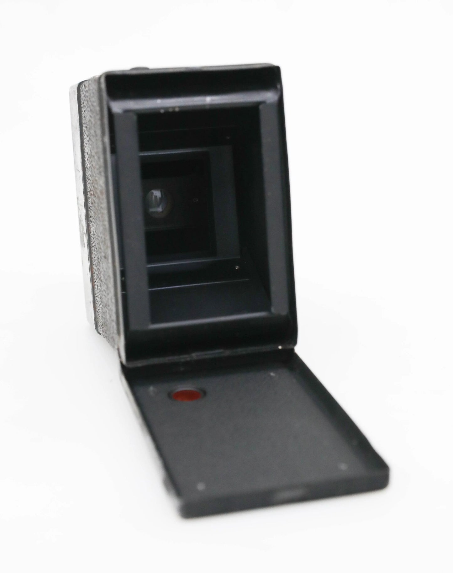 Jem Jr. 120 The J.E. Mergott Co. Metal Box Camera - WORKS