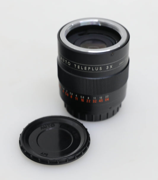 3x APS Auto Teleplus Teleconverter with M42/Screw Mount