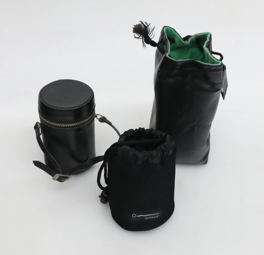 Camera Lens Cases - SET OF 3