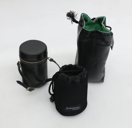 Camera Lens Cases - SET OF 3