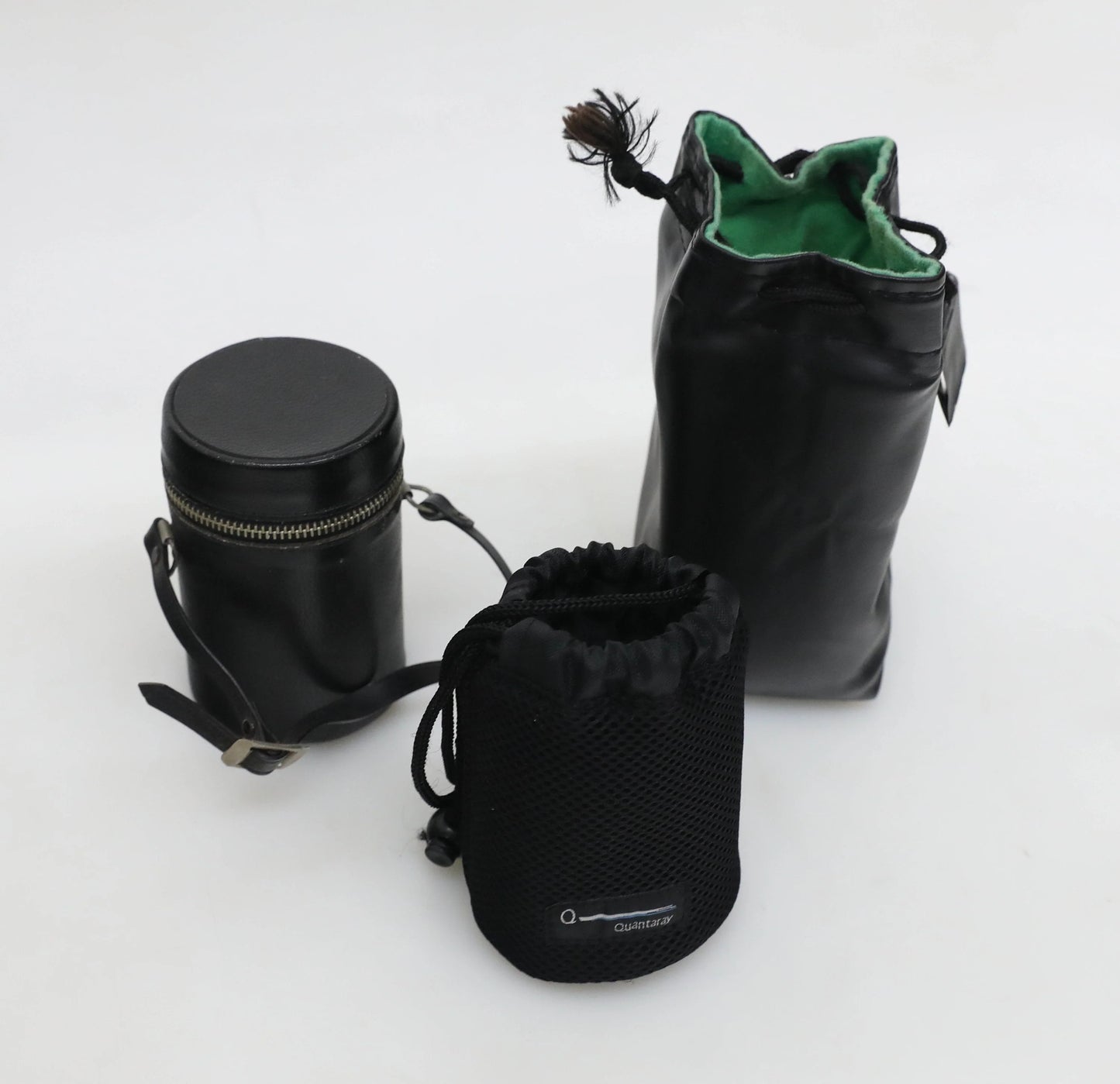 Camera Lens Cases - SET OF 3