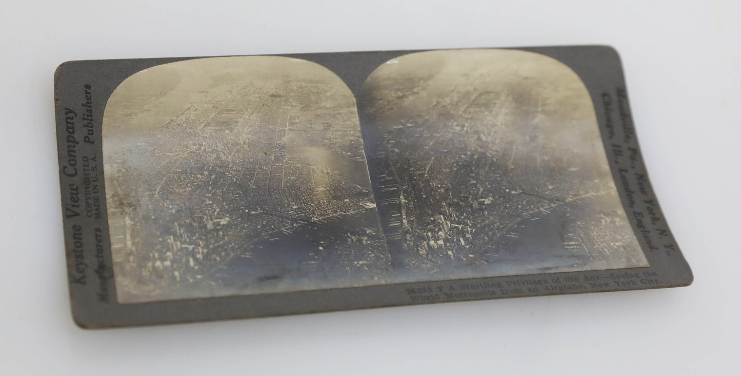 Keystone View Company New York City Stereoview