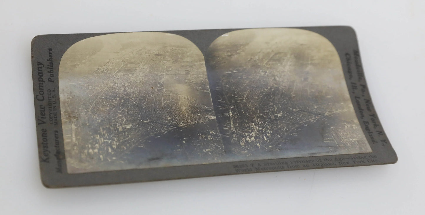 Keystone View Company New York City Stereoview