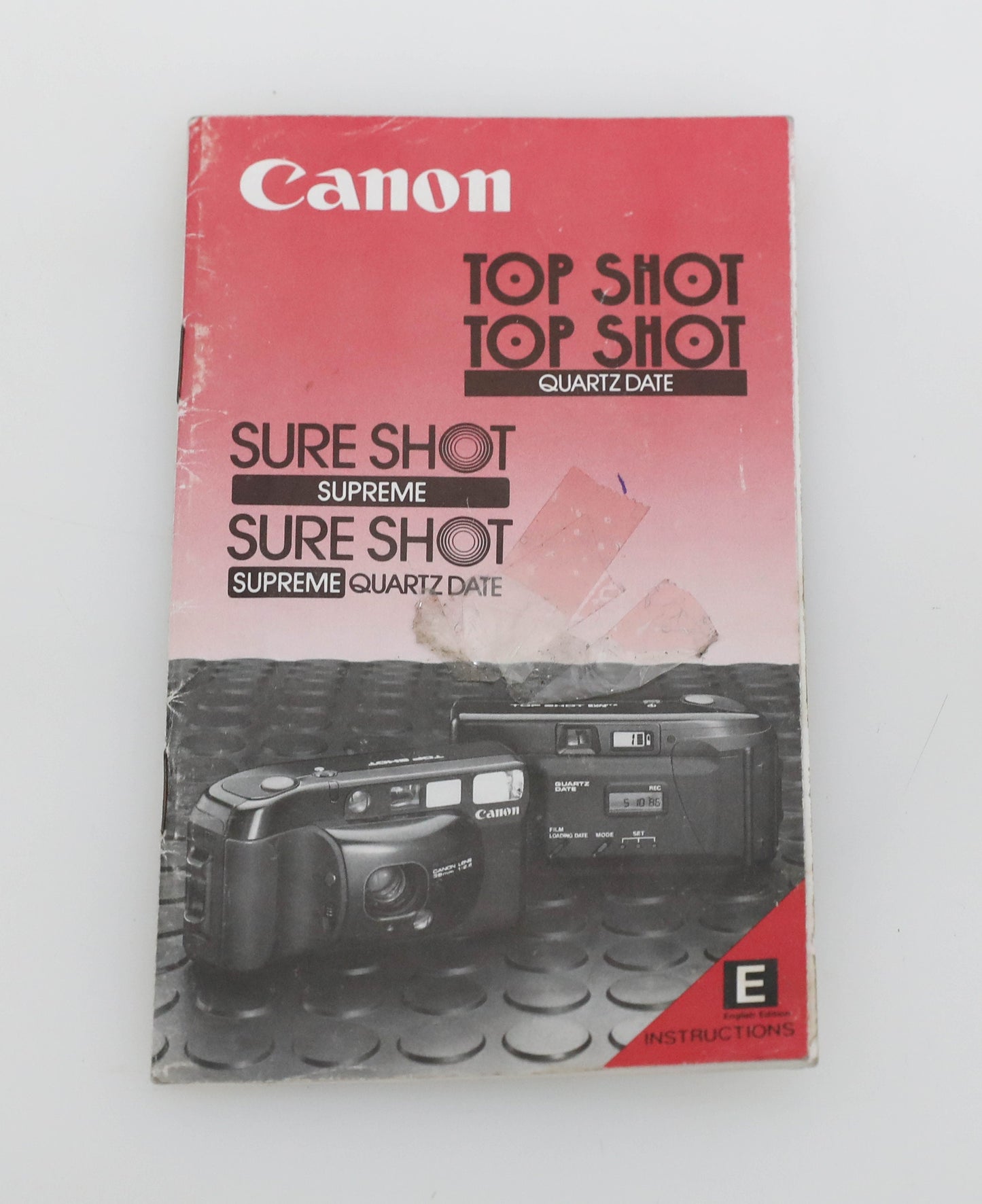 Canon Sure Shot Supreme/Top Shot Manual