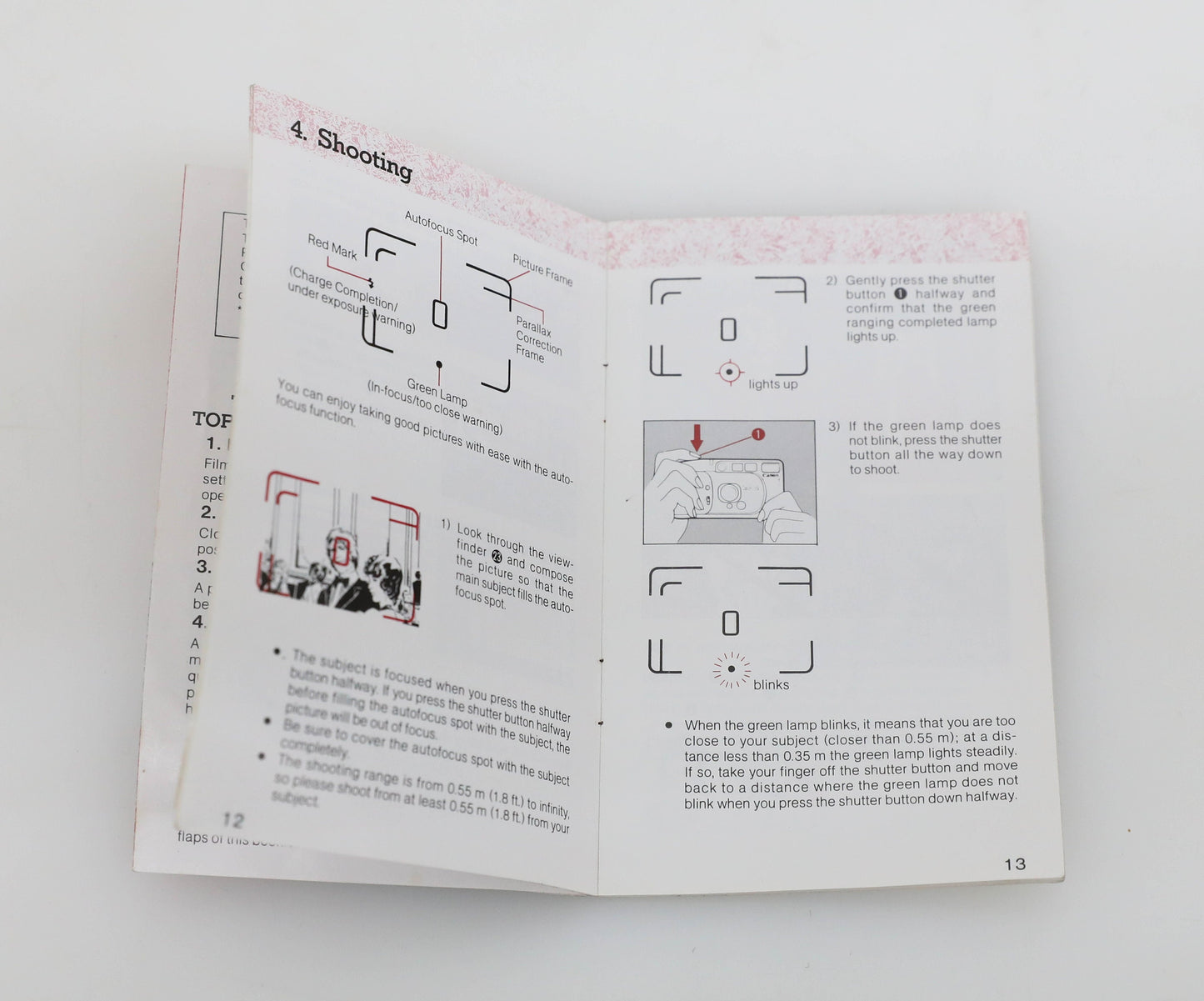 Canon Sure Shot Supreme/Top Shot Manual