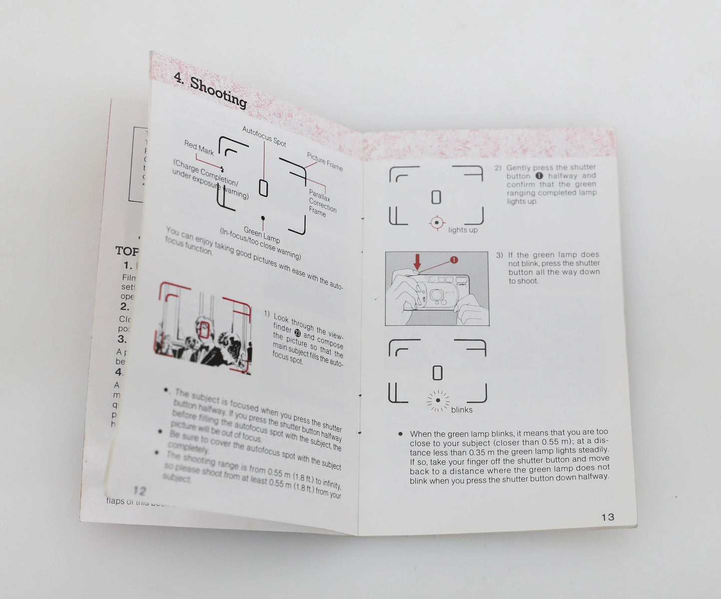 Canon Sure Shot Supreme/Top Shot Manual