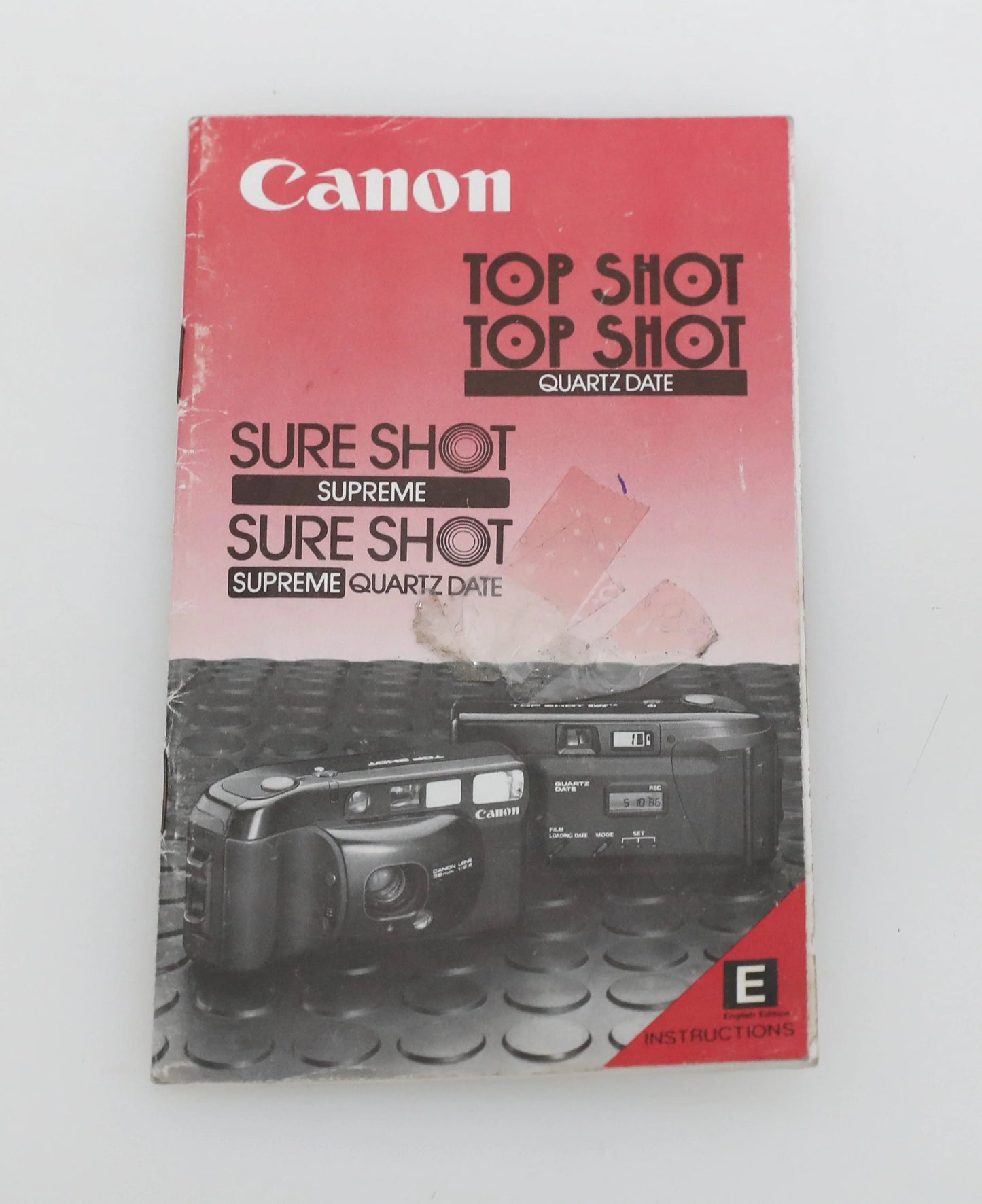 Canon Sure Shot Supreme/Top Shot Manual