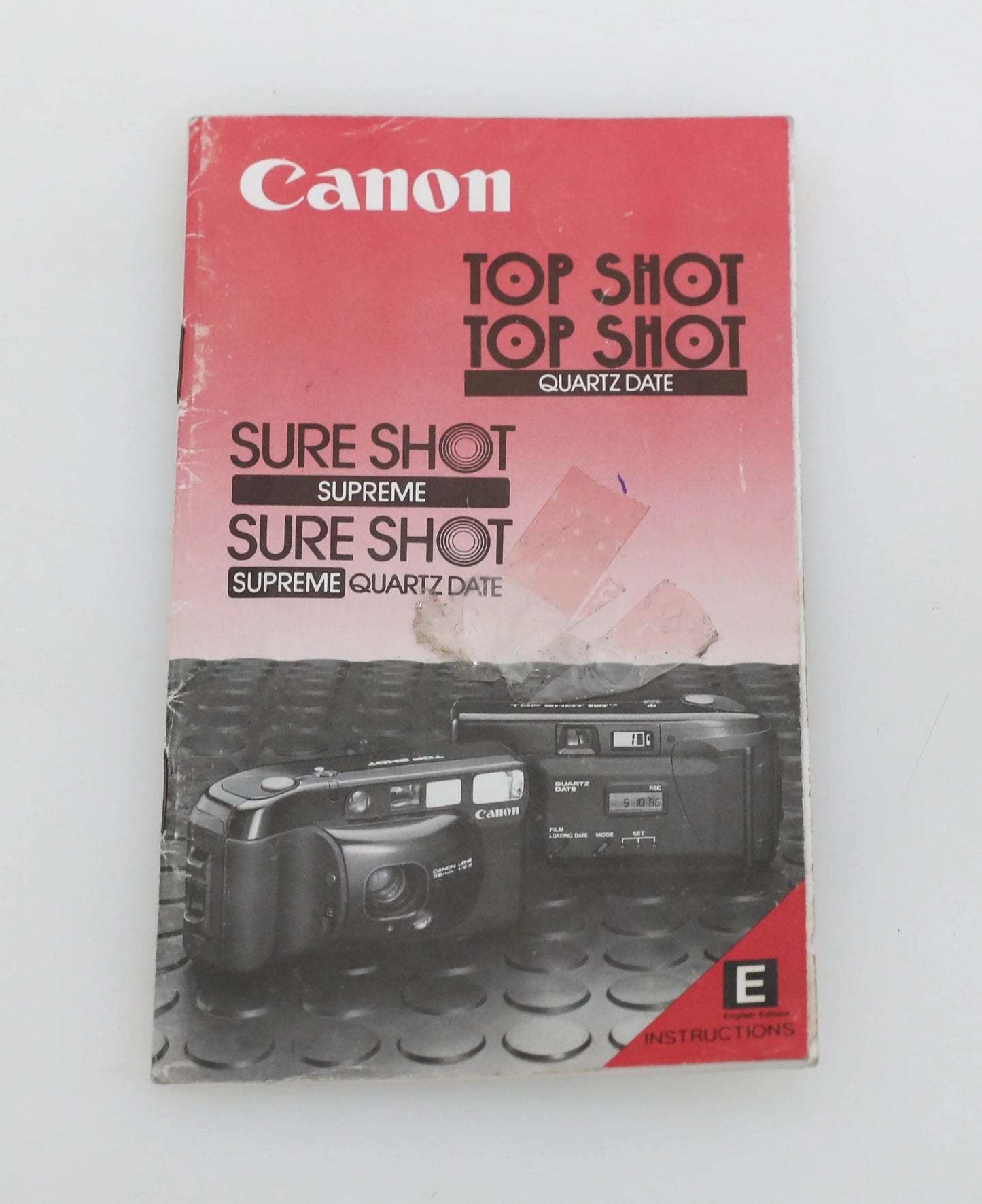 Canon Sure Shot Supreme/Top Shot Manual