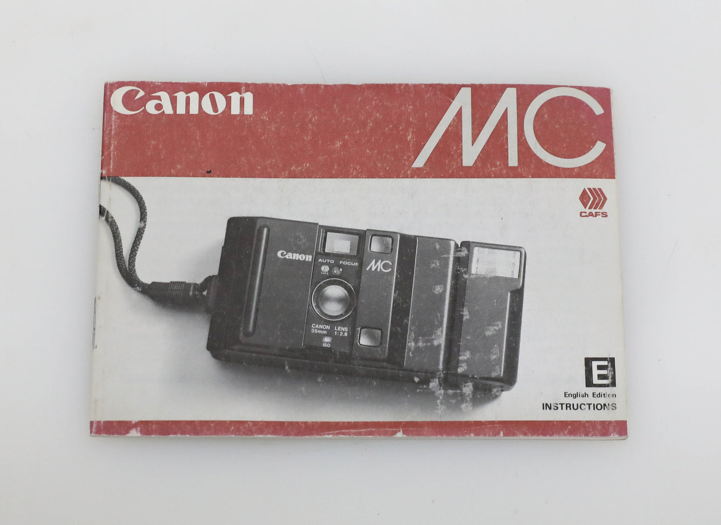 Canon MC Instructional Manual