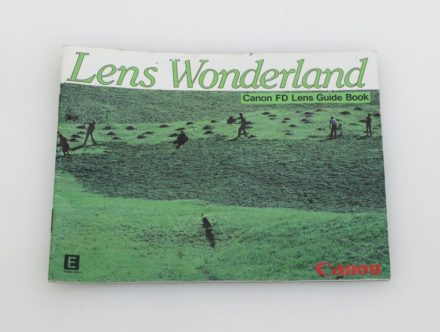 Canon FD Lens Wonderland Guide Book