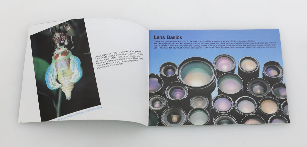 Canon FD Lens Wonderland Guide Book