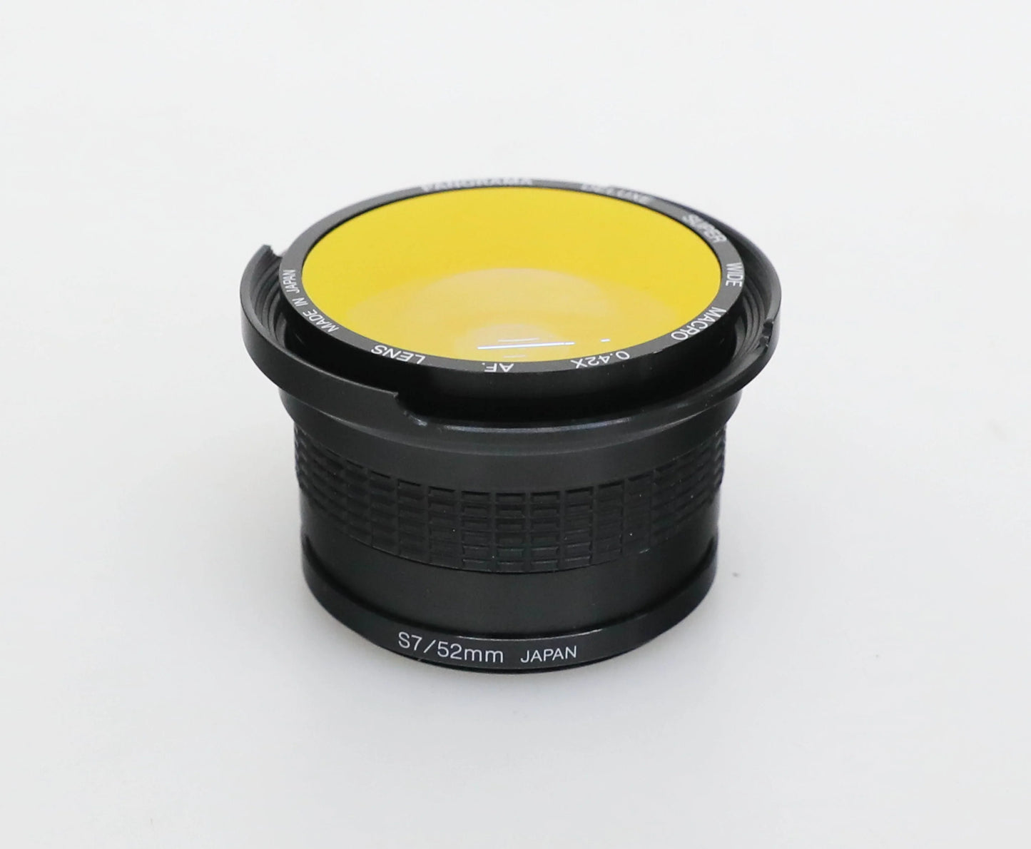 52mm Panorama Deluxe Super Wide/Macro Lens with Screw Mount