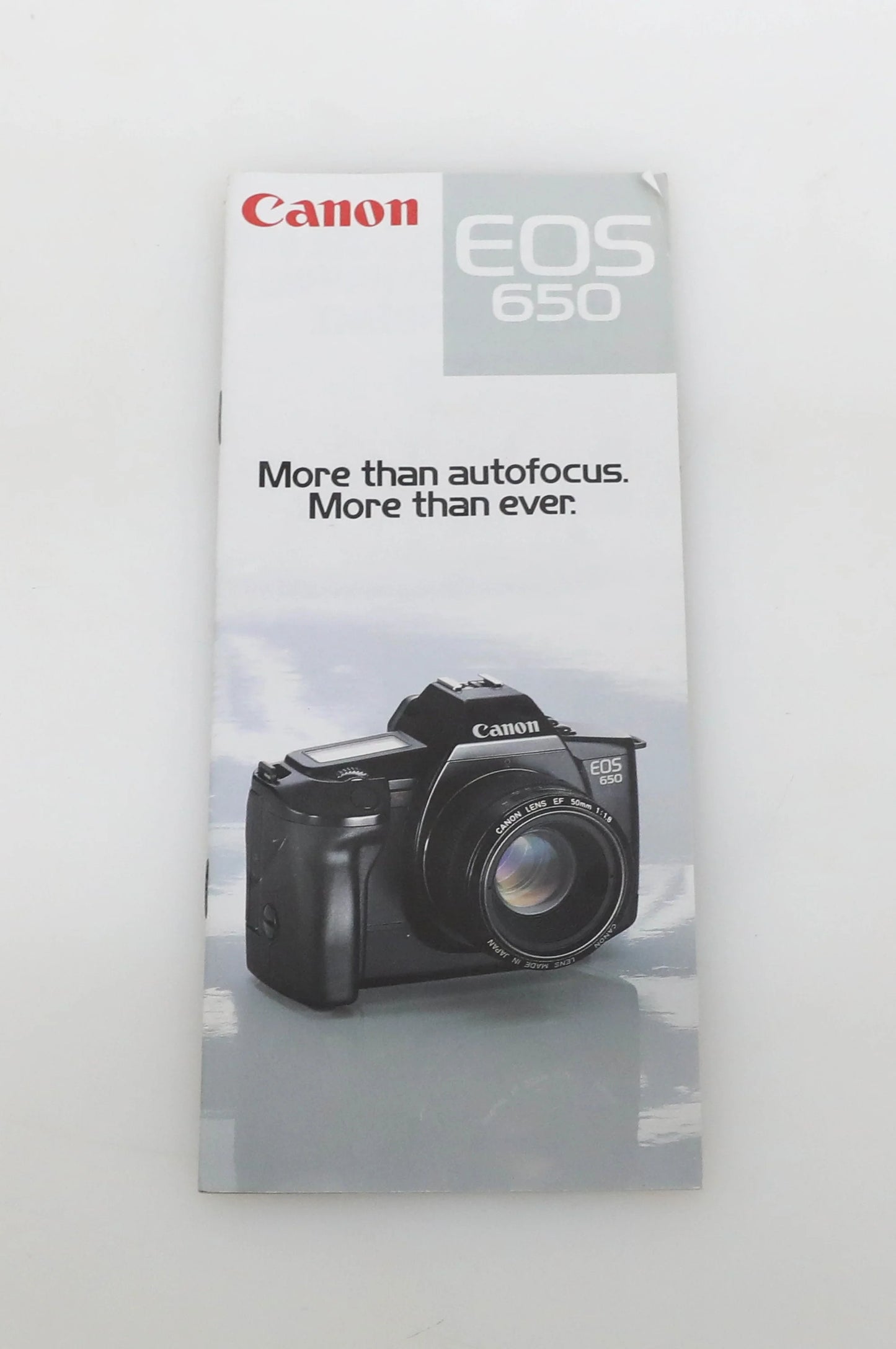 Canon EOS 650 Booklet