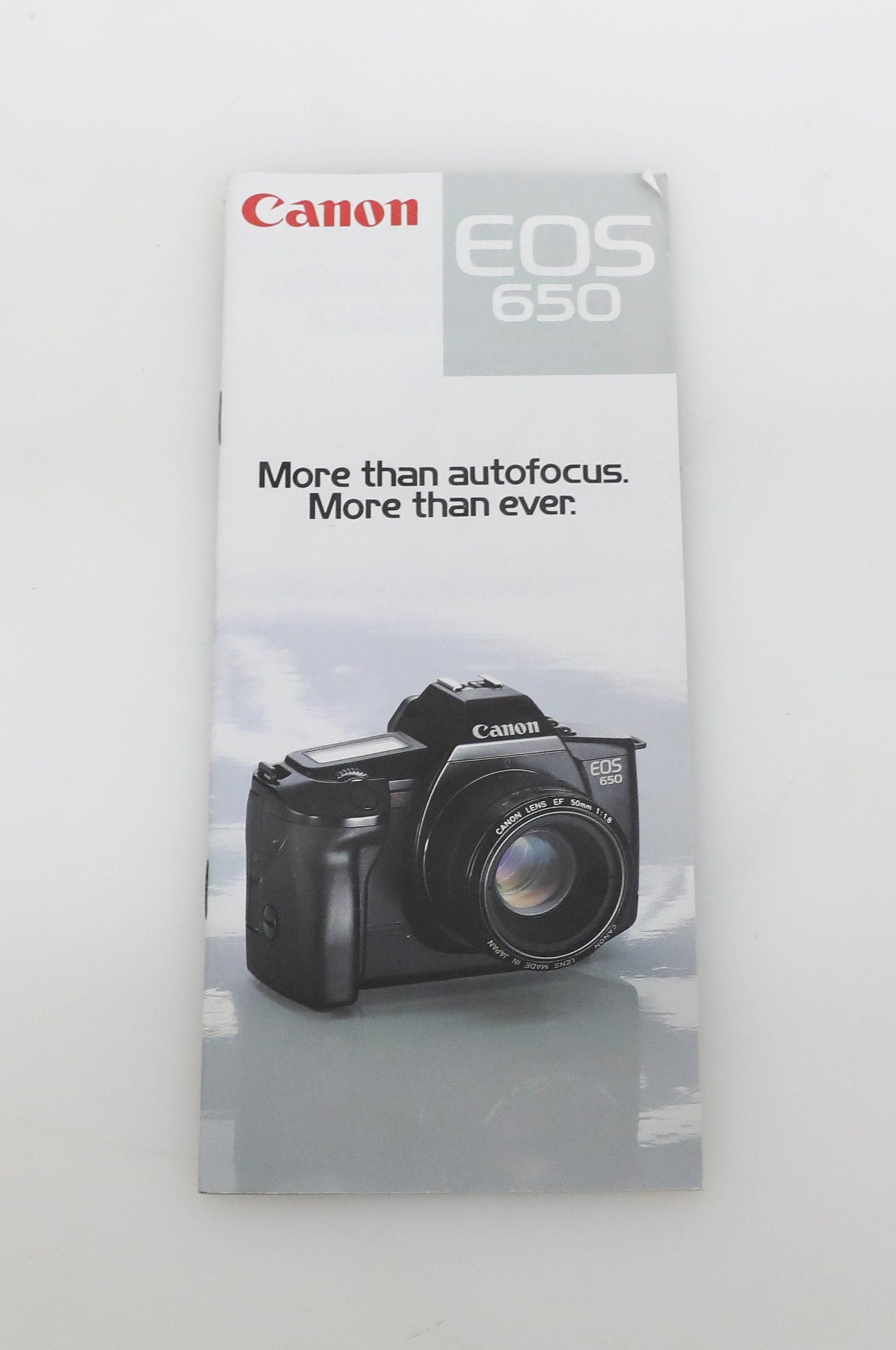 Canon EOS 650 Booklet