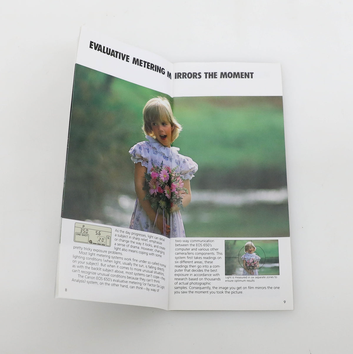 Canon EOS 650 Booklet