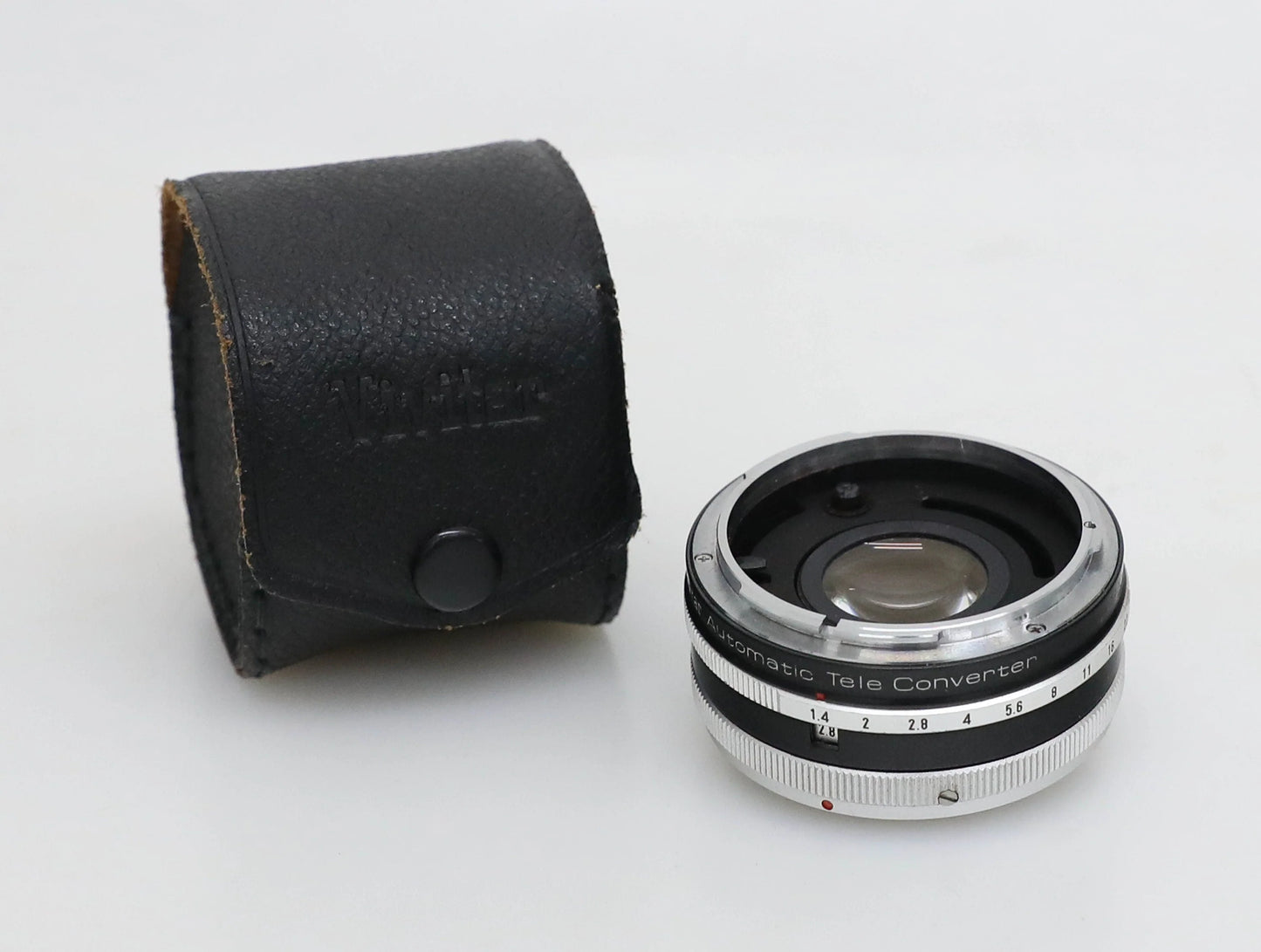 Canon ae1/ae1p/ftb Tele Converter/Film Camera Lens Doubler with Case