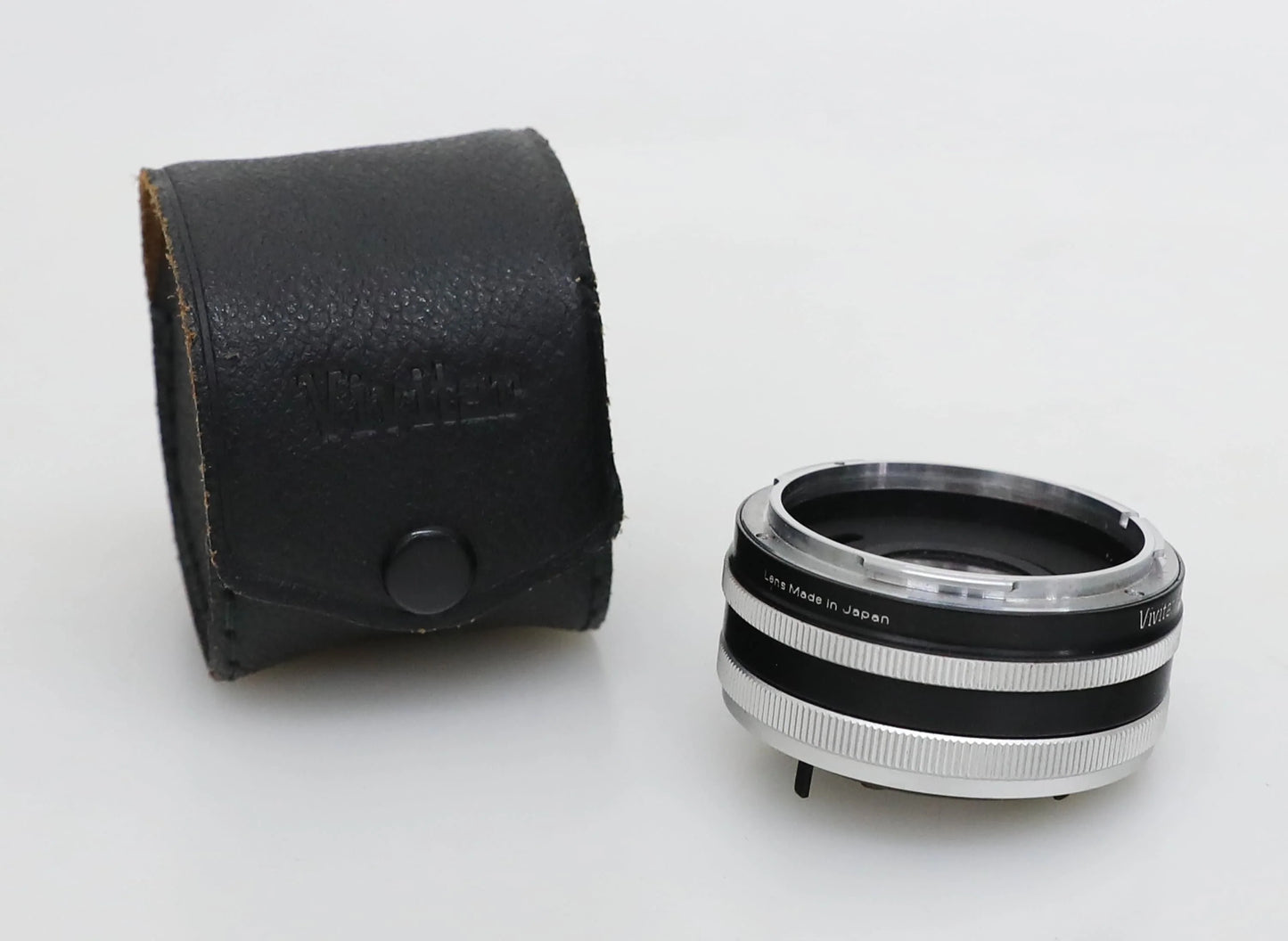 Canon ae1/ae1p/ftb Tele Converter/Film Camera Lens Doubler with Case